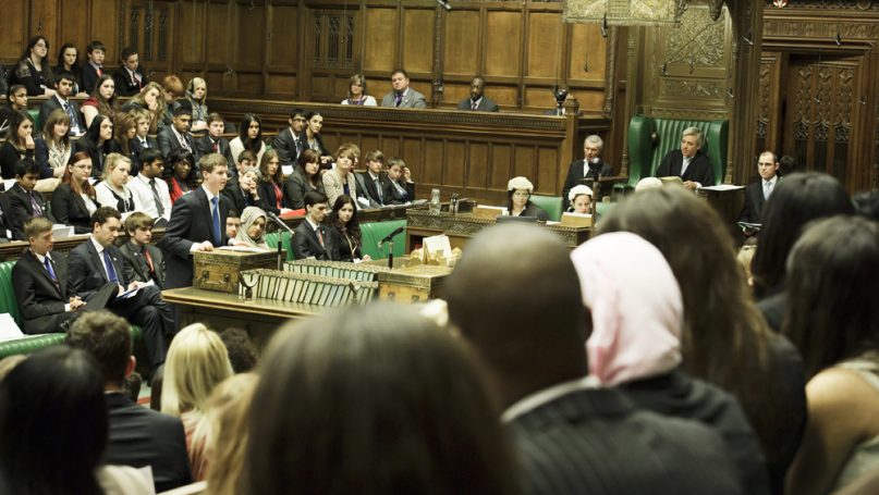 Image by UK Parliament ( Parliamentary copyright/Catherine Bebbington)