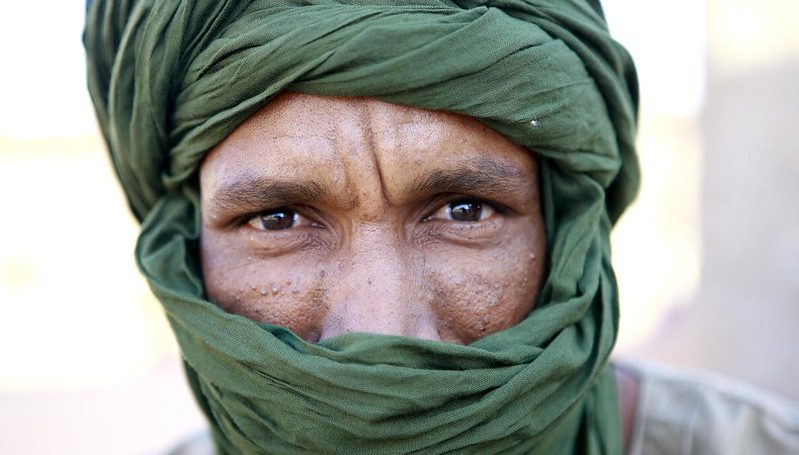 Portrait of Saharawi Refugee [UN Photo/Martine Perret]