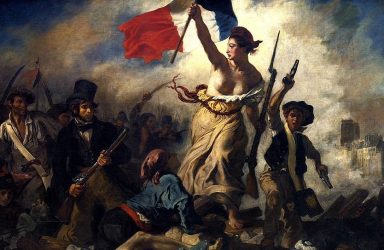 Eugène Delacroix's Liberty Leading the People (1830, Louvre)