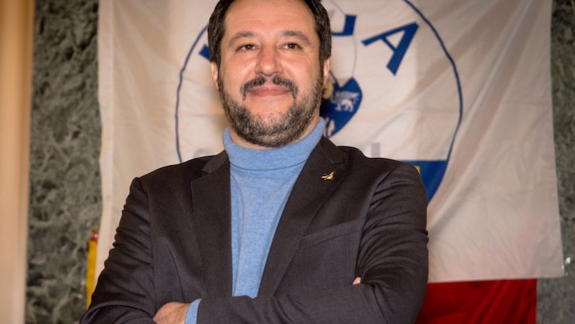 Matteo Salvini/Shutterstock